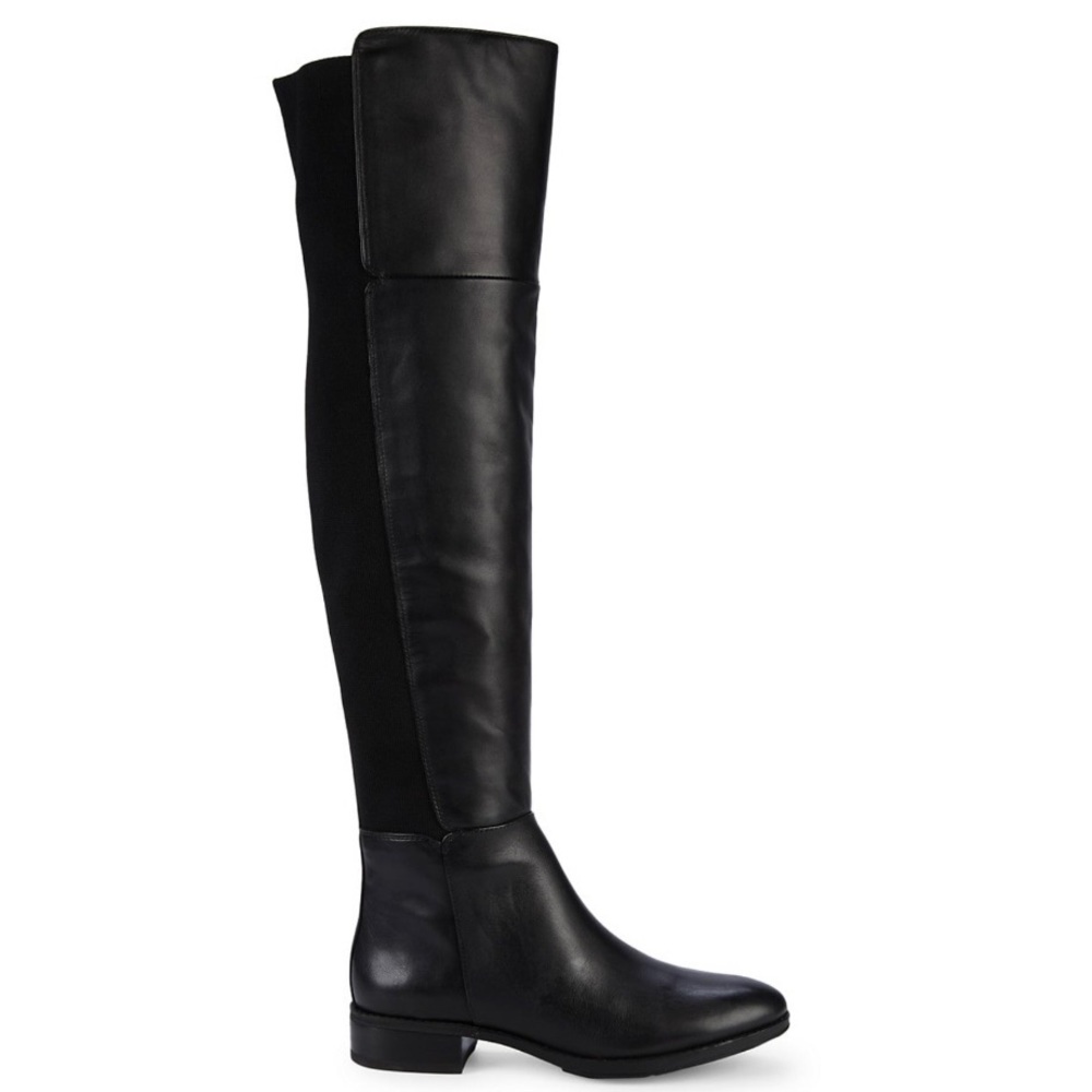 Sam Edelman "Pam" Over The Knee Leather Boots, 8M - Picture 4 of 14